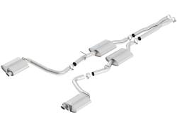 Borla - Borla 140637 ATAK Cat-Back Exhaust System for 15 300 Charger - Image 1