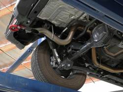 aFe Power - aFe 49-48070-1 Force-XP 2.5" Axle-Back Exhaust for 18-25 Jeep Wrangler 2.0/3.6 - Image 4