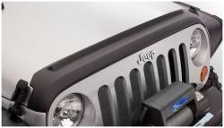 Bushwacker - Bushwacker Trail Armor Hood/Tailgate Protector Set Black for Jeep JK 14013 - Image 2