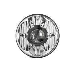 KC Hilites - KC HiLiTES 4234 7" LED Headlight for 07-18 Jeep Wrangler JK - Image 1