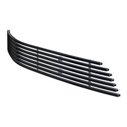 APS - APS Stainless Billet Bumper Grille Black 10-13 Chevrolet Camaro V6 GR03FFG24J - Image 2