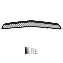 APS - APS Wire Mesh Bumper Grille Black for 11-14 Dodge Challenger GR04GFI18H - Image 3