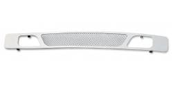 APS - APS Wire Mesh Bumper Grille-Polish 07-13 Silverado 1500 GR03GEG67T - Image 2