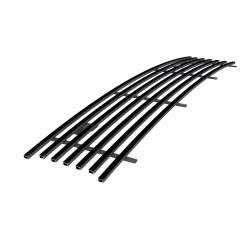 APS - APS GR06FFH29J Stainless Billet Bumper Grille Black for 11-16 Ford Super Duty - Image 2