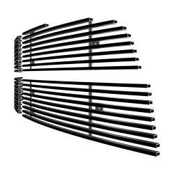APS - APS Stainless Billet Grille Black for 09-12 Ram 1500 GR04FFF13J - Image 2