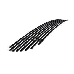 APS - APS Stainless Billet Bumper Grille Black 99-03 Ford F150 GR06HEC84J - Image 2