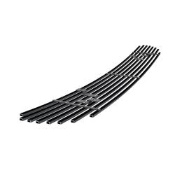 APS - APS Stainless Billet Bumper Grille Black 99-03 Ford F150 GR06HEC84J - Image 3