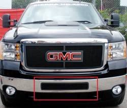 APS - APS Wire Mesh Bumper Grille Black 11-14 GMC Sierra 2500/3500 GR07GFH35H - Image 1