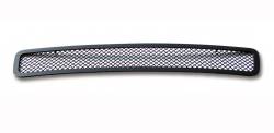 APS - APS Wire Mesh Bumper Grille Black 11-14 GMC Sierra 2500/3500 GR07GFH35H - Image 2