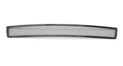 APS - APS Wire Mesh Bumper Grille Black 07-13 GMC Sierra 1500/HD GR07GFD95H - Image 2