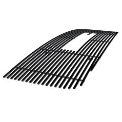 APS - APS Stainless Billet Grille Black 07-10 GMC Sierra 2500/3500 GR07FFE16J - Image 2