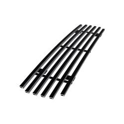 APS - APS Stainless Billet Bumper Grille Black 11-14 GMC Sierra 2500/3500 GR07FFH35J - Image 2