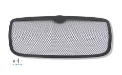 APS - APS Wire Mesh Grille Black for 05-10 Chrysler 300/300C GR18GEC00H - Image 2