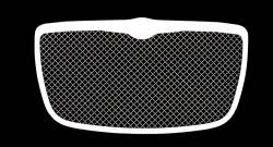 APS - APS Wire Mesh Grille-Polish for 05-10 Chrysler 300/300C GR18GEC00S - Image 2