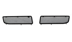 APS - APS Wire Mesh Bumper Grille Black for 05-10 Chrysler 300 GR18GFF36H - Image 2