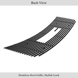 APS - APS Stainless Billet Grille Black 07-13 GMC Sierra 1500/HD GR07FFD74J - Image 3