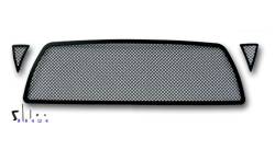APS - APS Wire Mesh Grille Black for 05-10 Toyota Tacoma GR20GFD56H - Image 2