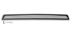 APS - APS Wire Mesh Bumper Grille Black for 05-11 Toyota Tacoma GR20GFD57H - Image 2