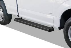 APS - APS IStep 5" Running Boards Black 15-25 F150/Super Duty Reg IB06EAH9B - Image 1