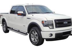 APS - APS IStep 6" Running Boards-Brushed 09-14 Ford F150 Crew IB06FAG7A - Image 2