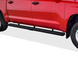 APS - APS IStep 6" Running Boards Black for 07-21 Tundra CrewMax IB20FJI8B - Image 1