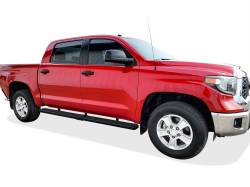 APS - APS IStep 6" Running Boards Black for 07-21 Tundra CrewMax IB20FJI8B - Image 2