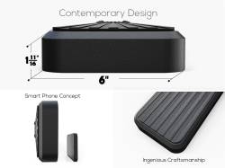 APS - APS IStep 6" Running Boards Black for 07-21 Tundra CrewMax IB20FJI8B - Image 5