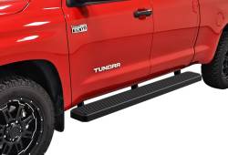 APS - APS IStep 6" Running Boards Black for 07-21 Tundra Double IB20FJI7B - Image 1
