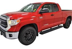 APS - APS IStep 6" Running Boards Black for 07-21 Tundra Double IB20FJI7B - Image 2