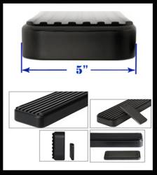 APS - APS IStep 5" Running Boards Black 07-18 Silverado/Sierra Double IB03EAI5B - Image 4