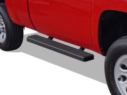 APS - APS IStep 5" Running Boards Black 07-18 Silverado/Sierra Reg IB03EAI6B - Image 1