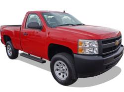 APS - APS IStep 5" Running Boards Black 07-18 Silverado/Sierra Reg IB03EAI6B - Image 2
