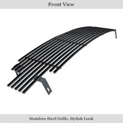 APS - APS Stainless Billet Grille Black for 01-04 Toyota Tacoma GR20HED65J - Image 2