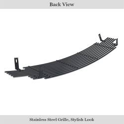 APS - APS Stainless Billet Grille Black for 01-04 Toyota Tacoma GR20HED65J - Image 3