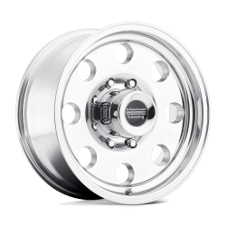 American Racing - American Racing Wheel AR1725866 AR172 BAJA 15x8 5x4.5 20mm Polished - Image 1