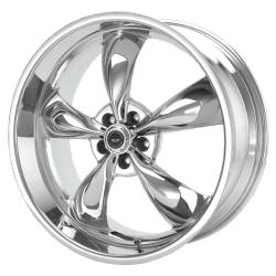 American Racing - American Racing AR605 TORQ THRUST M 18x9 5x120 34mm Chrome AR605M8912C - Image 1