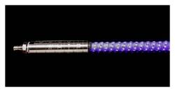 Buggy Whip - Buggy Whip 2' LED Bright Whip Light-Purple Quick Release BWBRTLED2PPQ - Image 2