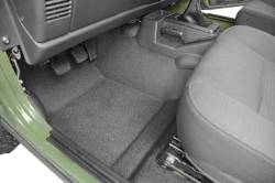 BedRug - Bed Rug BedTred Composite Floor Liner-Front for Jeep TJ BTTJ97FNC - Image 2