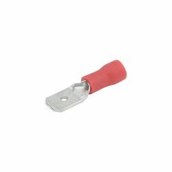 Allstar Performance - Allstar ALL76037 Vinyl Insulated Blade Terminals Male .250" 22-18 Gauge - Image 1