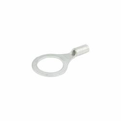 Allstar Performance - Allstar Performance ALL76006 Non-Insulated Ring Terminals 3/8" Hole 22-18 Gauge - Image 1