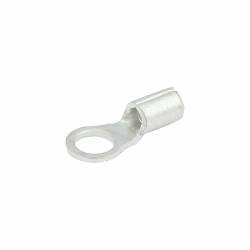 Allstar Performance - Allstar Performance ALL76001 Non-Insulated Ring Terminals #6 Hole 22-18 Gauge - Image 1