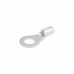 Allstar Performance - Allstar Performance ALL76002 Non-Insulated Ring Terminals #8 Hole 22-18 Gauge - Image 1