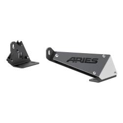 ARIES - ARIES 15912 Hood Light Mounting Bracket for 07-18 Jeep Wrangler JK - Image 1