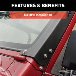 ARIES - ARIES 1501303 Roof Light Bar w/Brackets for Jeep TJ - Image 4
