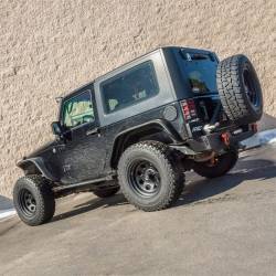 ARIES - ARIES 2500350 Aluminum Rear Inner Fender Liners for Jeep Wrangler JK - Image 2