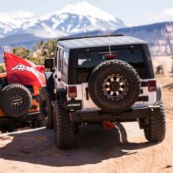 ARIES - ARIES 2157000 TrailCrusher Rear Bumper for 07-18 Jeep Wrangler JK - Image 2