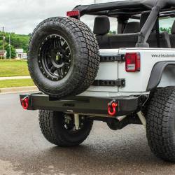 ARIES - ARIES 2157000 TrailCrusher Rear Bumper for 07-18 Jeep Wrangler JK - Image 3