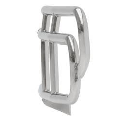 ARIES - Aries Offroad 4076-2 The Aries Bar Grille/Brush Guard Stainless Steel 1 Pc. - Image 3