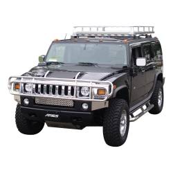 ARIES - Aries Offroad 4076-2 The Aries Bar Grille/Brush Guard Stainless Steel 1 Pc. - Image 4