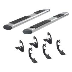 ARIES - ARIES 4444004 The Standard 6" Oval Nerf Bar w/Mounting Brackets - Image 2